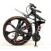 Bicycle Mercedes Benz Black on cast wheels with 6 spoke wheels